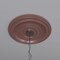 Ekena Millwork Cole PVC Medallion (Canopies up to 5 1/8"), 19"OD x 3 1/2"ID x 1"P, Metallic Champagne Pink CMP19COFCP - alternate 7